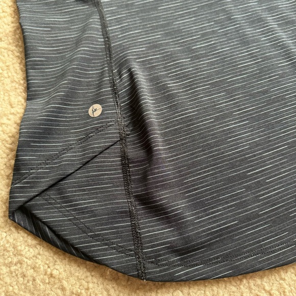 90 degree by reflex quarter zip pullover in charcoal size medium - Picture 9 of 16